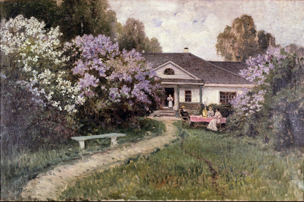 Lilacs by A. S. Yegornov