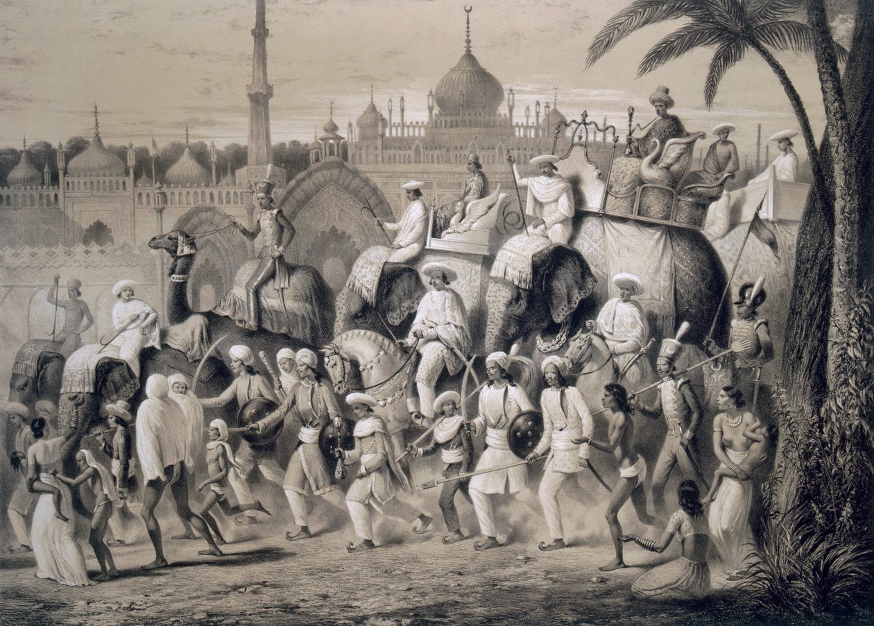 Lucknow, the Principal Street, from 