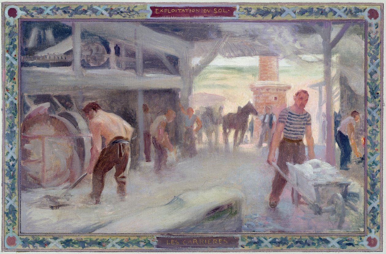 Use of the Sun: the Carriers by A.F. and Bonnencontre Gorguet