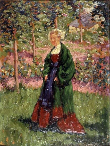 Breton Woman by A.J. Patterson