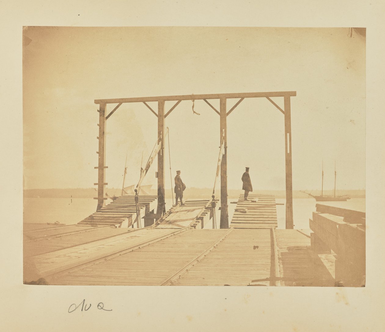 Bridges by Means of Which Cars are Loaded Upon or Loaded from Arks or Barges by A.J. Russell