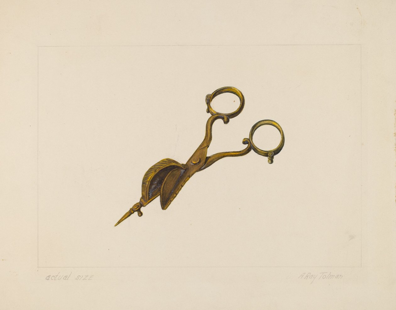 Candle Snuffer by A.R. Tolman