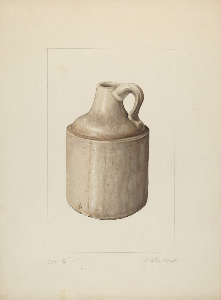One Gallon Jug by A.R. Tolman