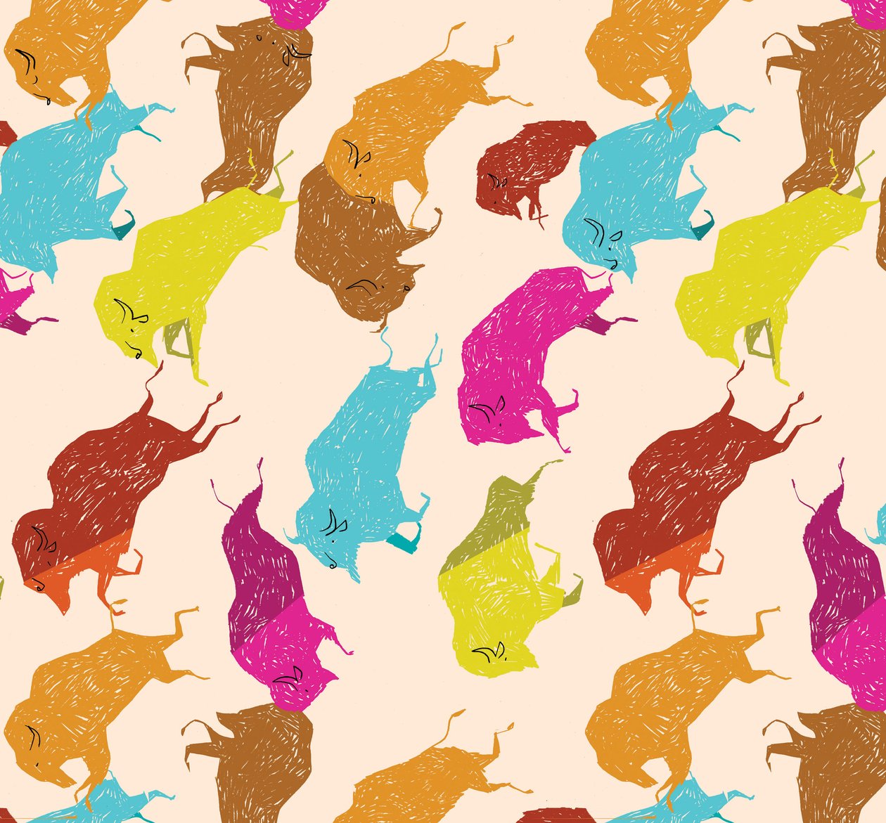 Buffalo by A.Richard Allen
