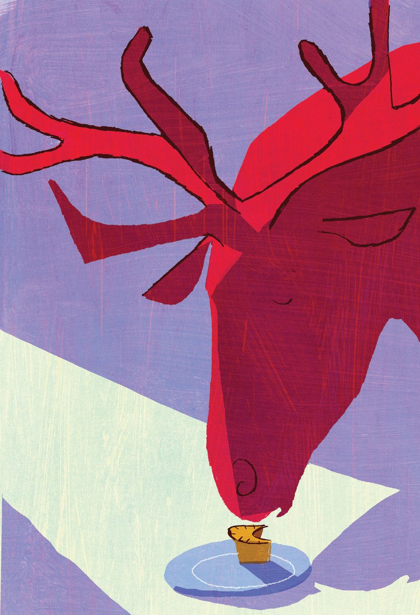 Deer, 2010 by A.Richard Allen