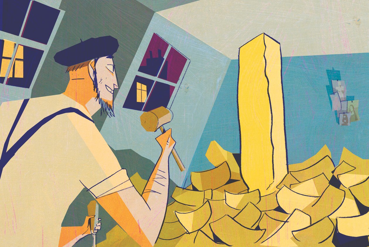 French Fries, 2010 by A.Richard Allen