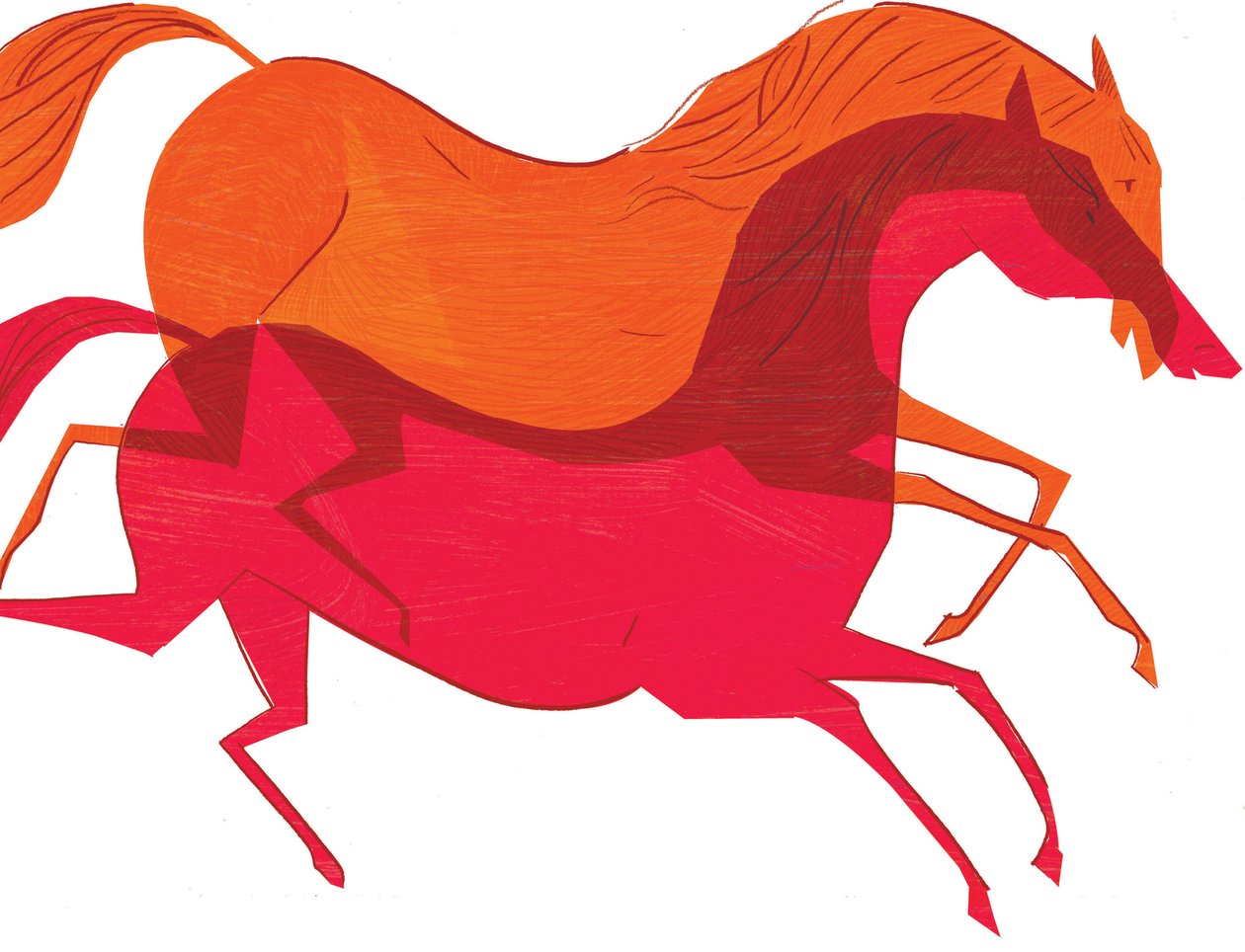 Horses, 2008 by A.Richard Allen