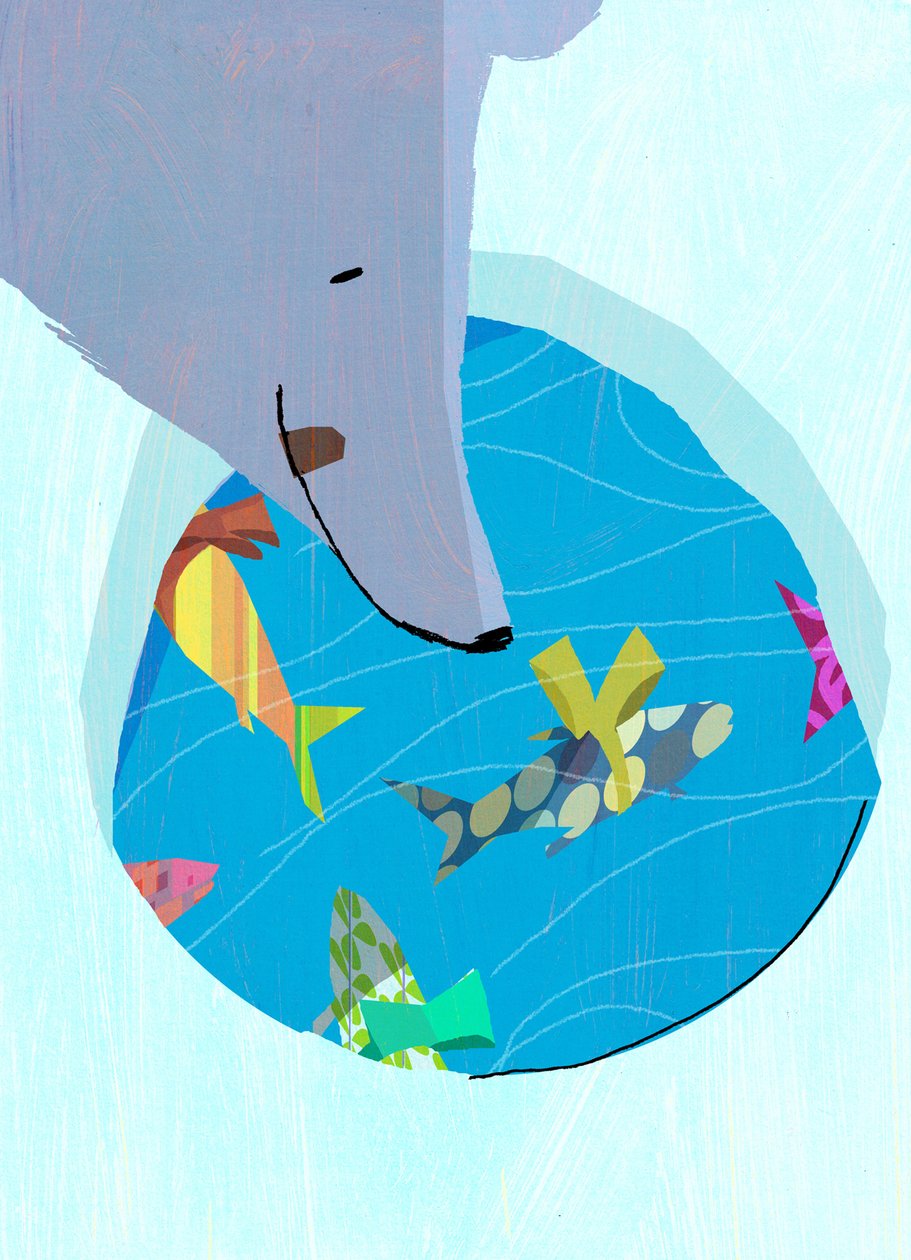 Polar Bear Christmas by A.Richard Allen