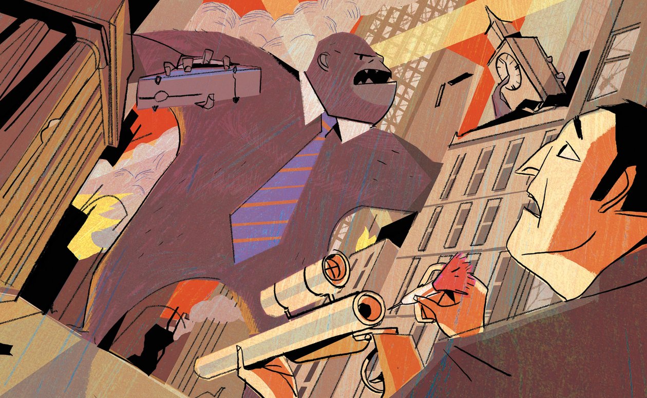 Wall Street Rampage by A.Richard Allen
