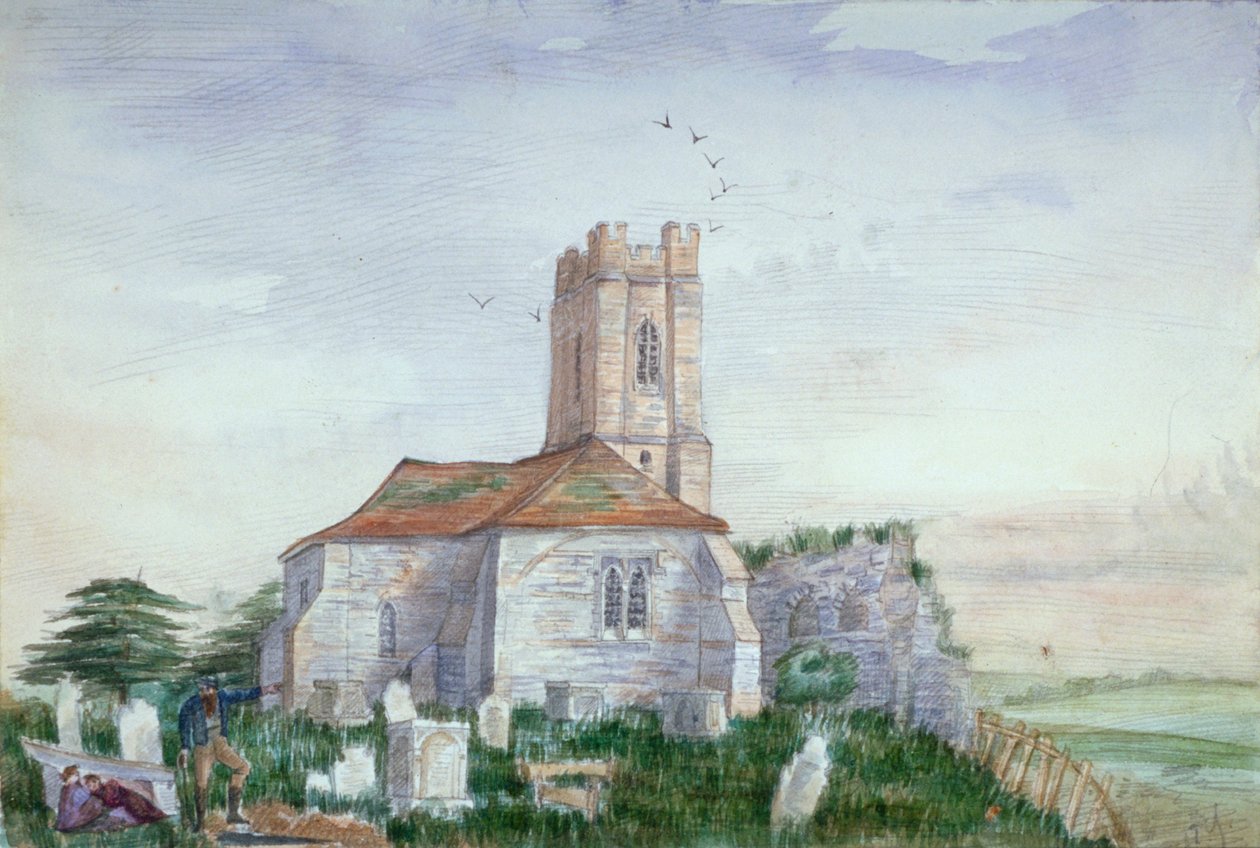 Church of St Nicholas, Plumstead, Kent by AY