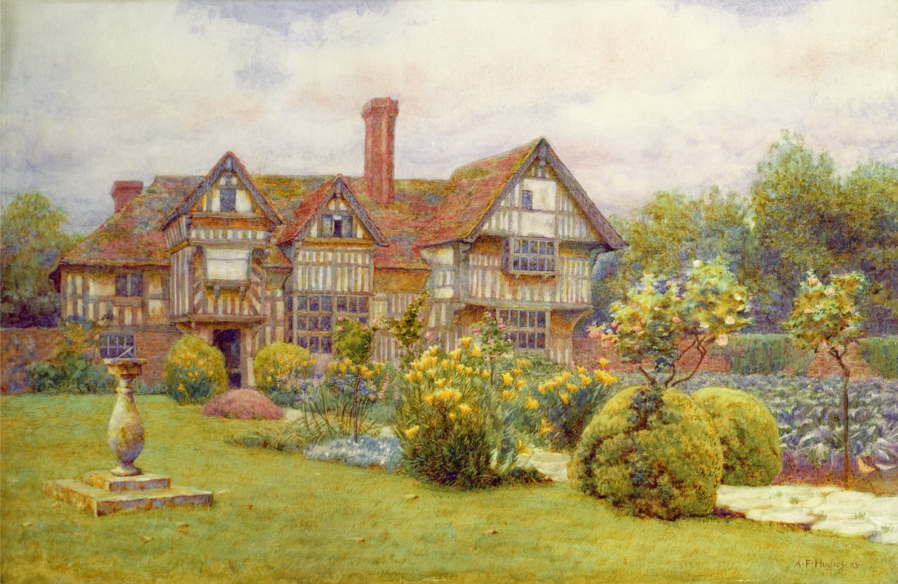 Rumwood Court, Langley, Near Maidstone by A. Foord Hughes