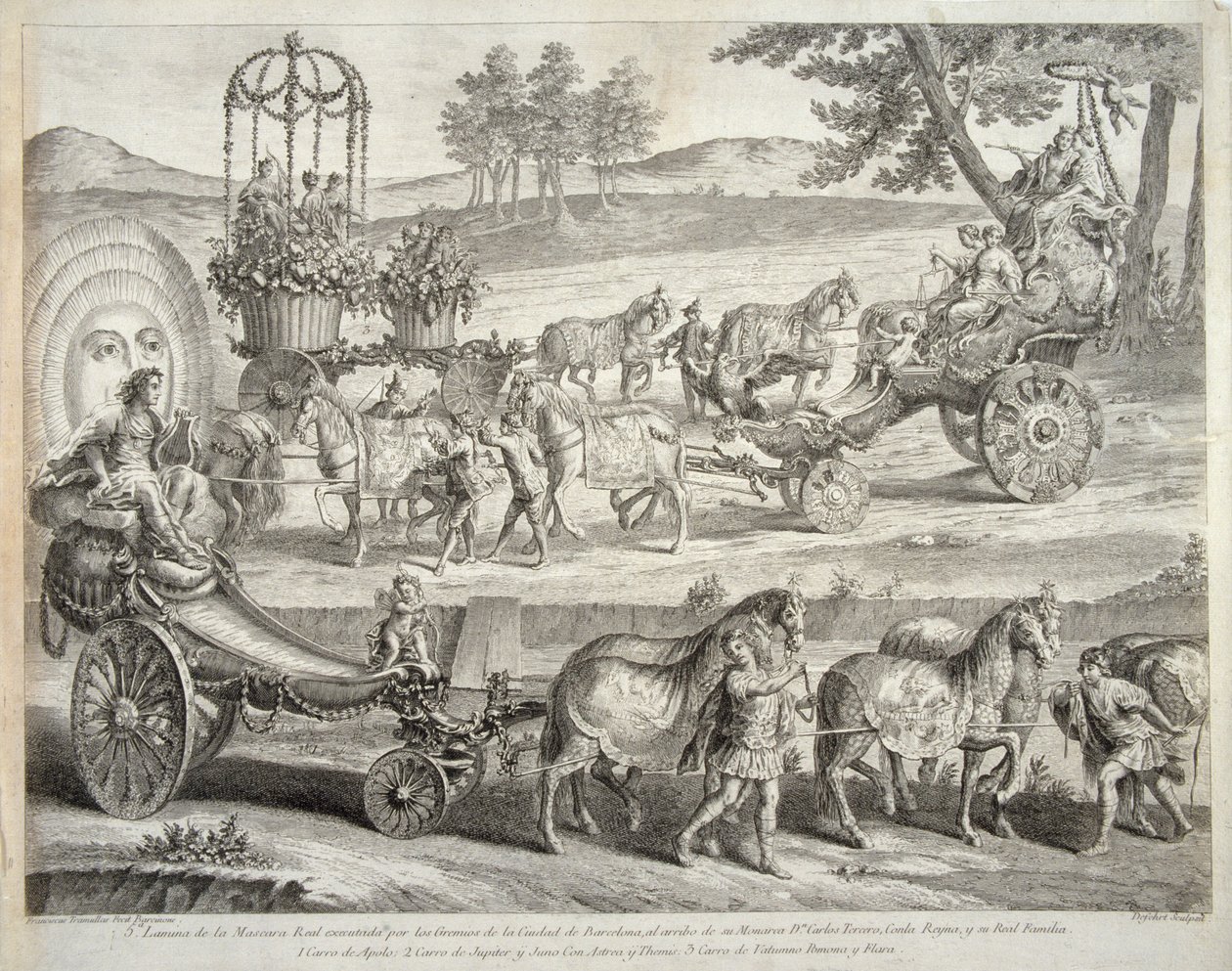 The Chariot of Apollo by A. J. De Fehrt