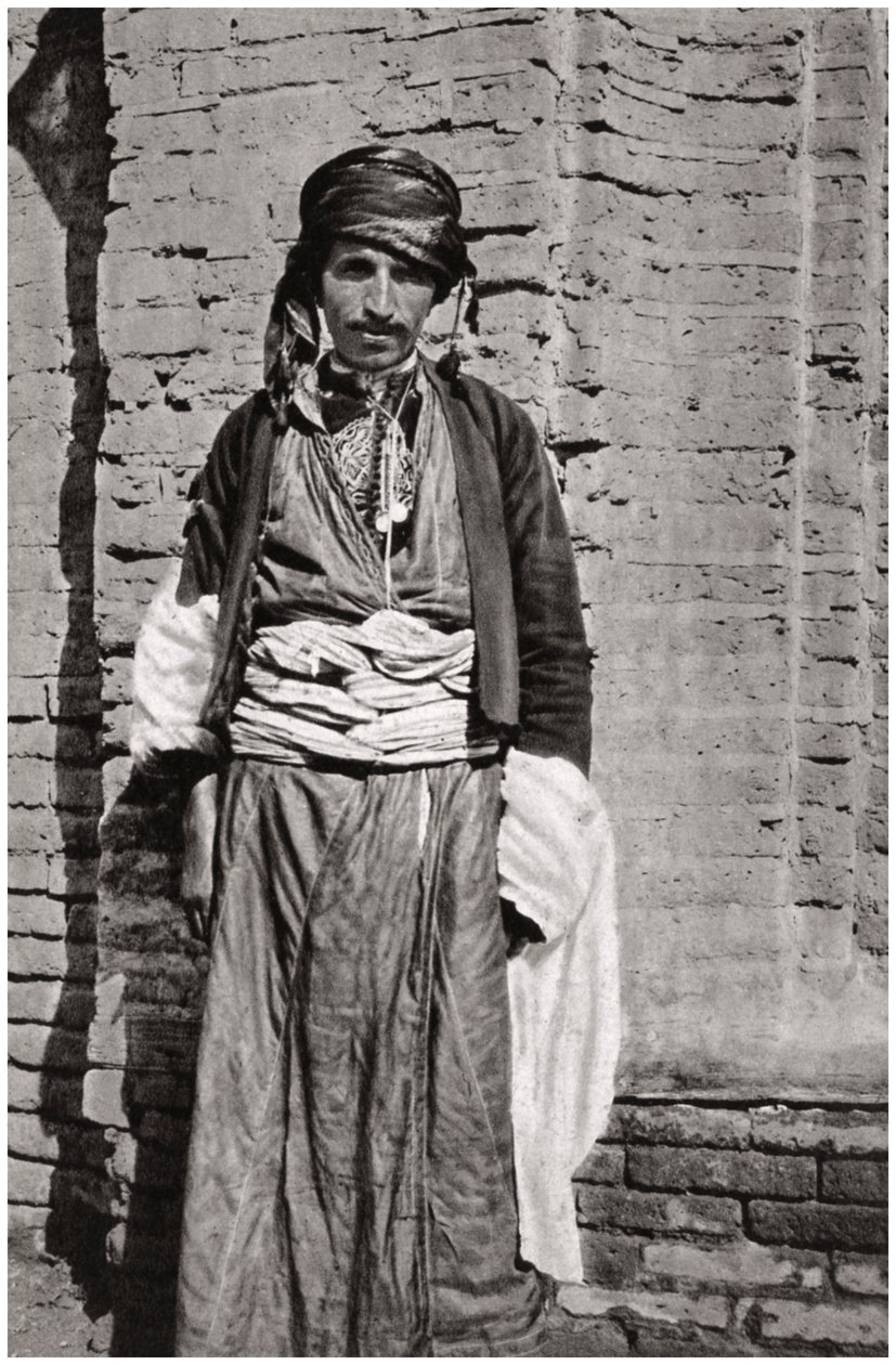 A Kurdish tribesman from southern Kurdistan, Iraq by A. Kerim