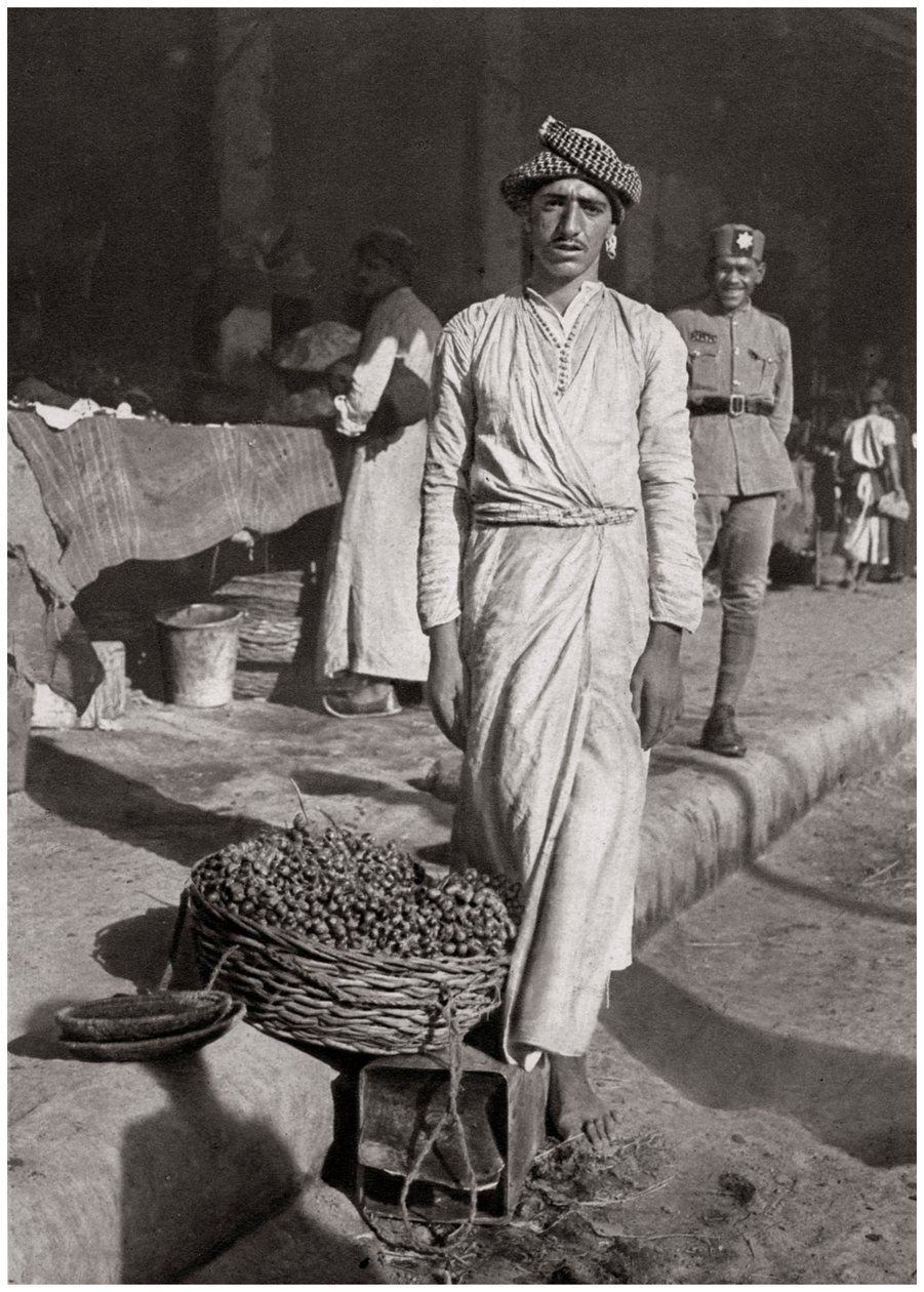 A small trade that brings little gain, Iraq, 1925 by A. Kerim