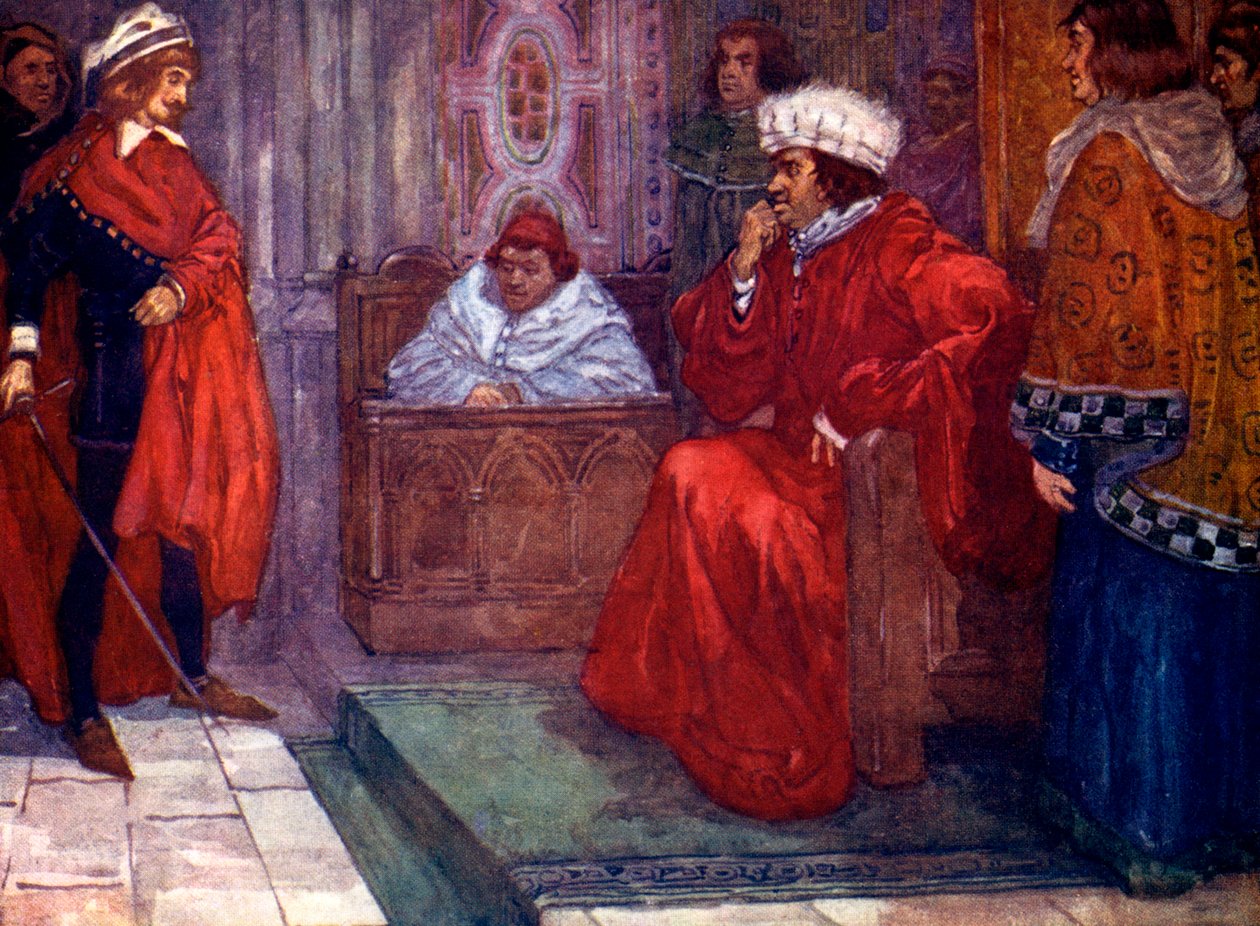 I Send You to Prison, Said Judge Gascoigne by A. S. Forrest