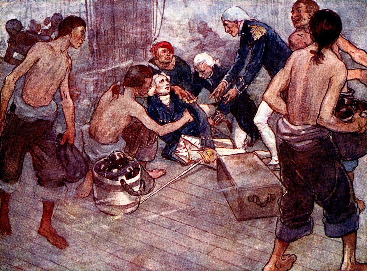 They have done for me at last, Hardy, said Nelson, 1805, 1905 by A. S. Forrest