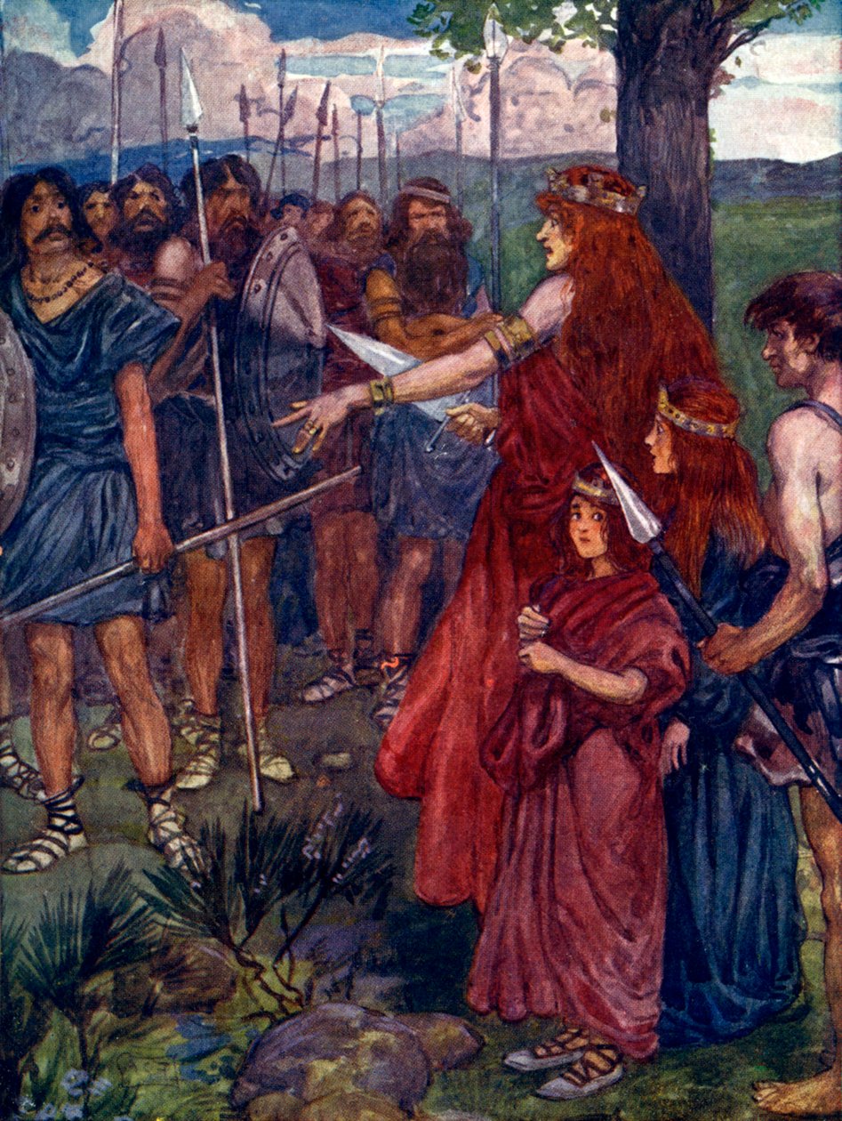 Will You Follow Me, Men, c61 AD, 1905 by A. S. Forrest