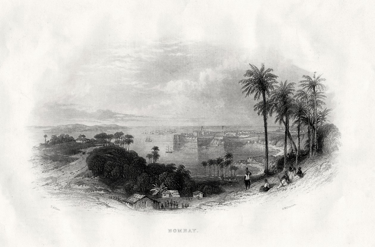 Bombay, India by A. Willmore