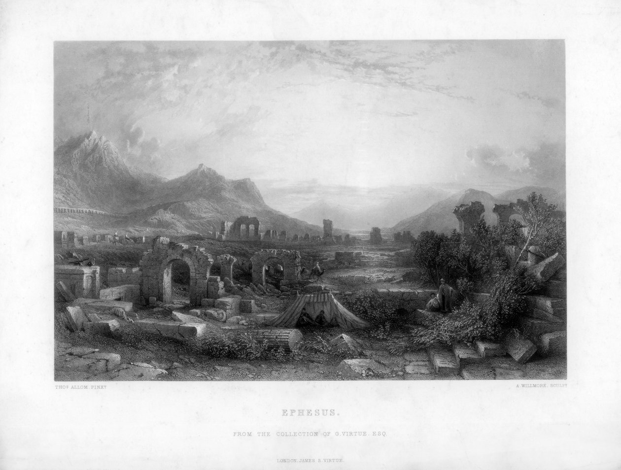 Ephesus, Turkey by A. Willmore