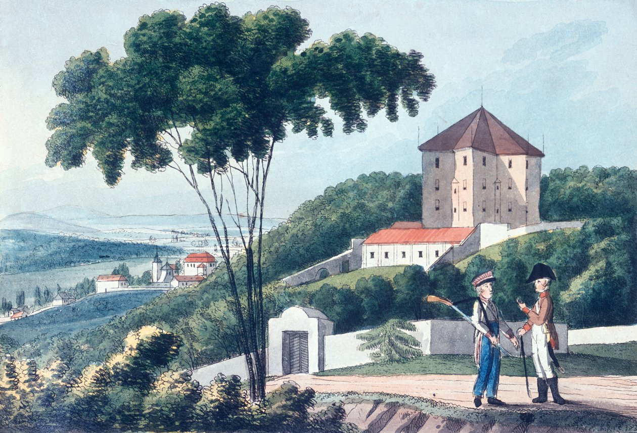 Star Summer Palace, c.1810 by A. and Berka, Johann Gustav