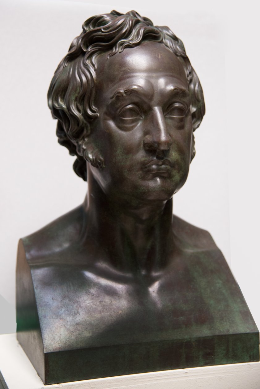 Bust of Vincenzo Monti by Abbondio Sangiorgio