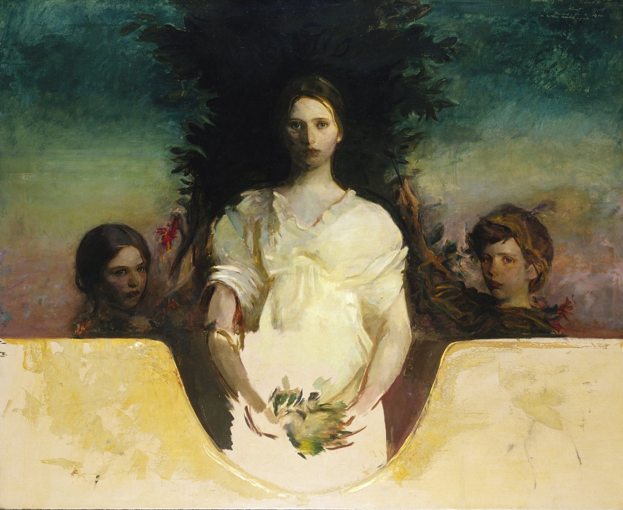 My Children by Abbott Handerson Thayer