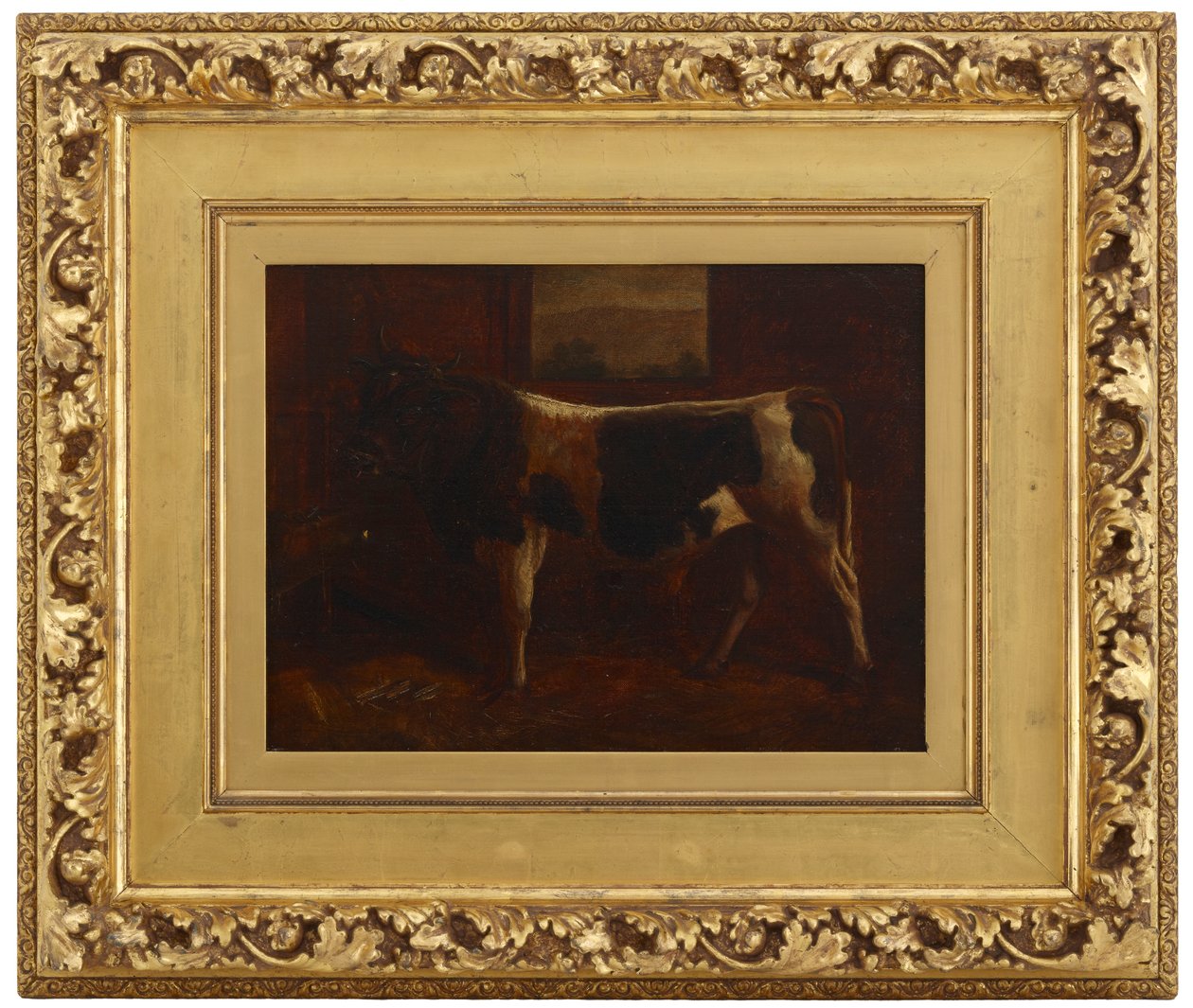 A Prize Bull, 1870 by Abbott Handerson Thayer