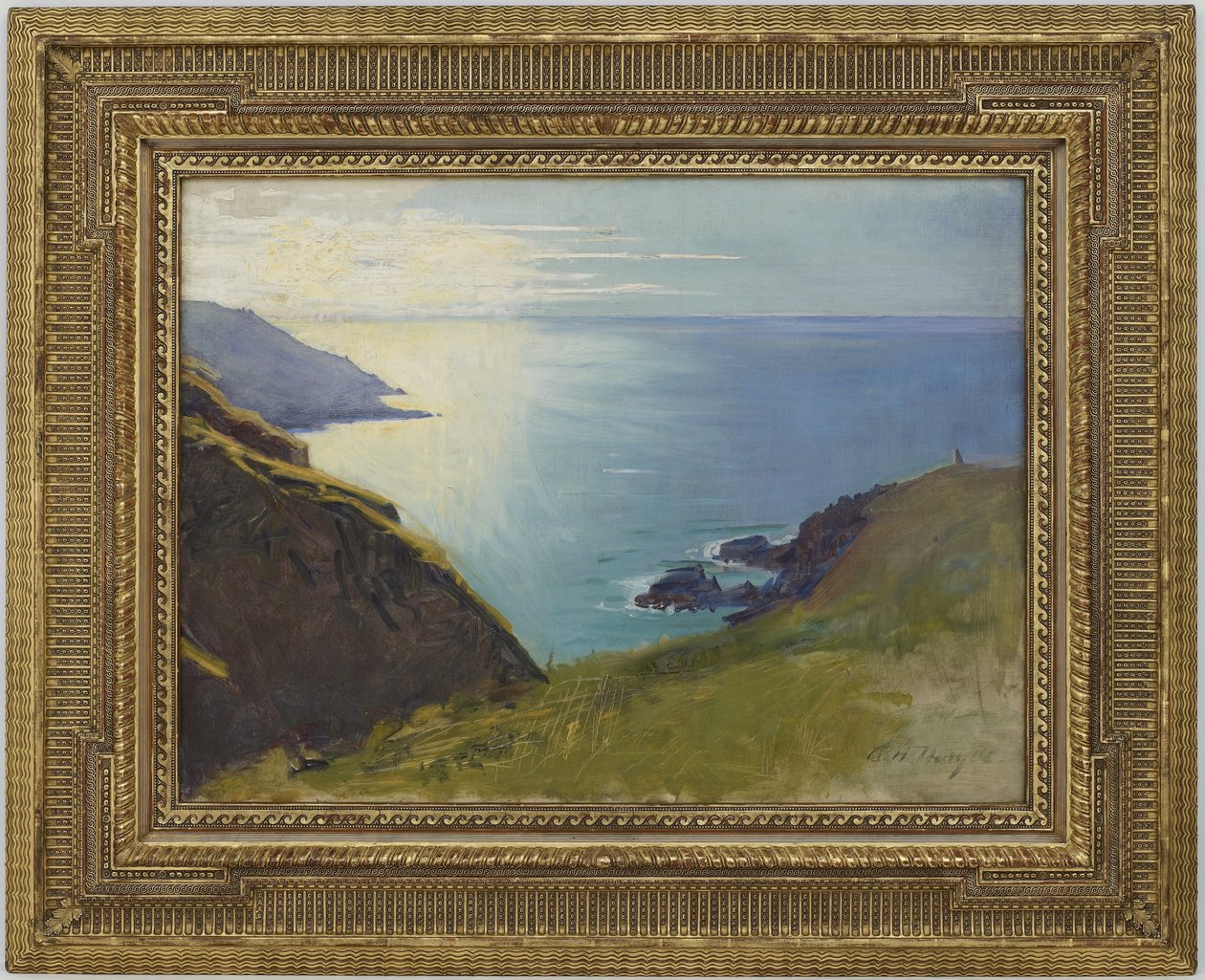 Cornish Headlands, 1898 by Abbott Handerson Thayer