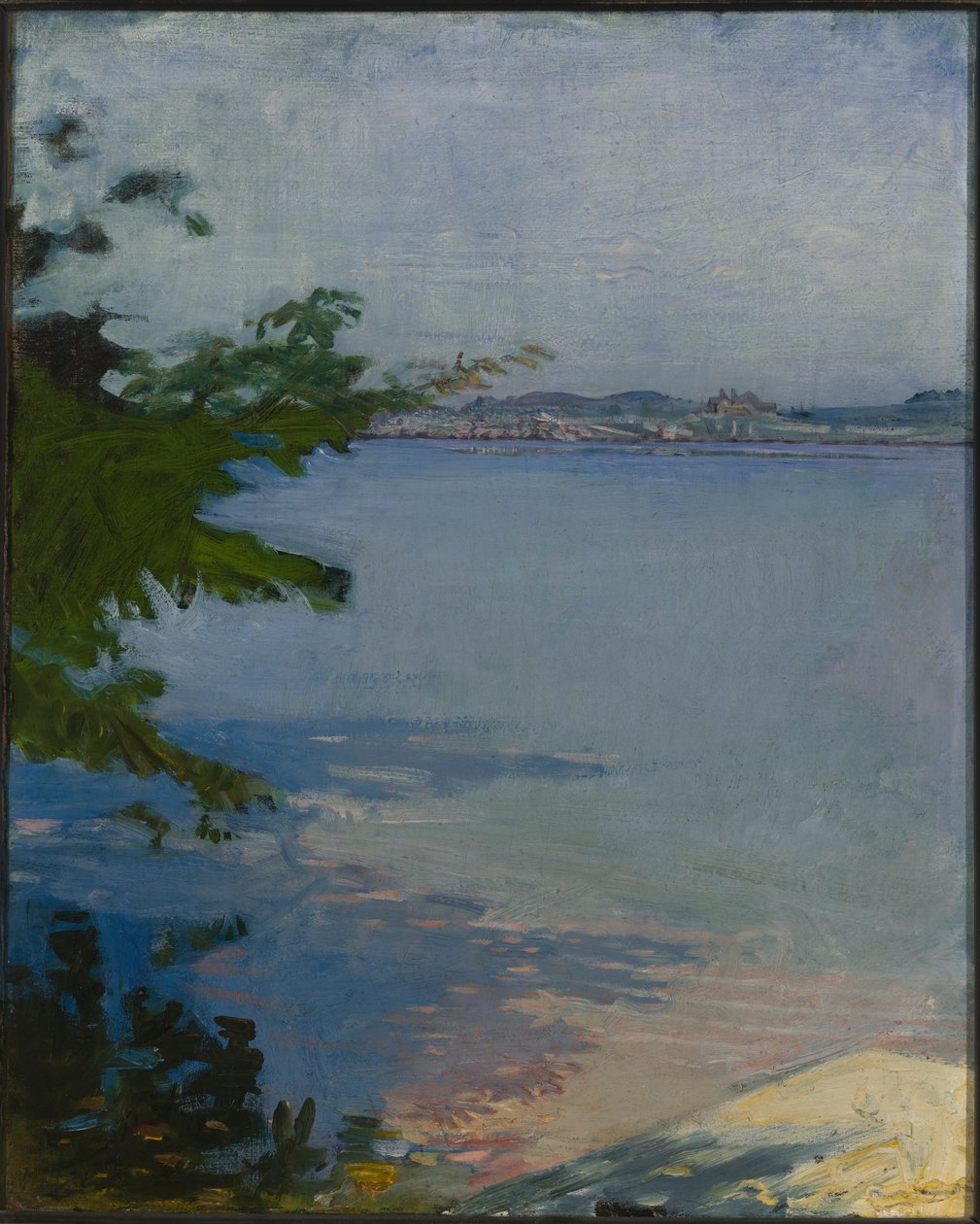 Dublin Pond, New Hampshire by Abbott Handerson Thayer