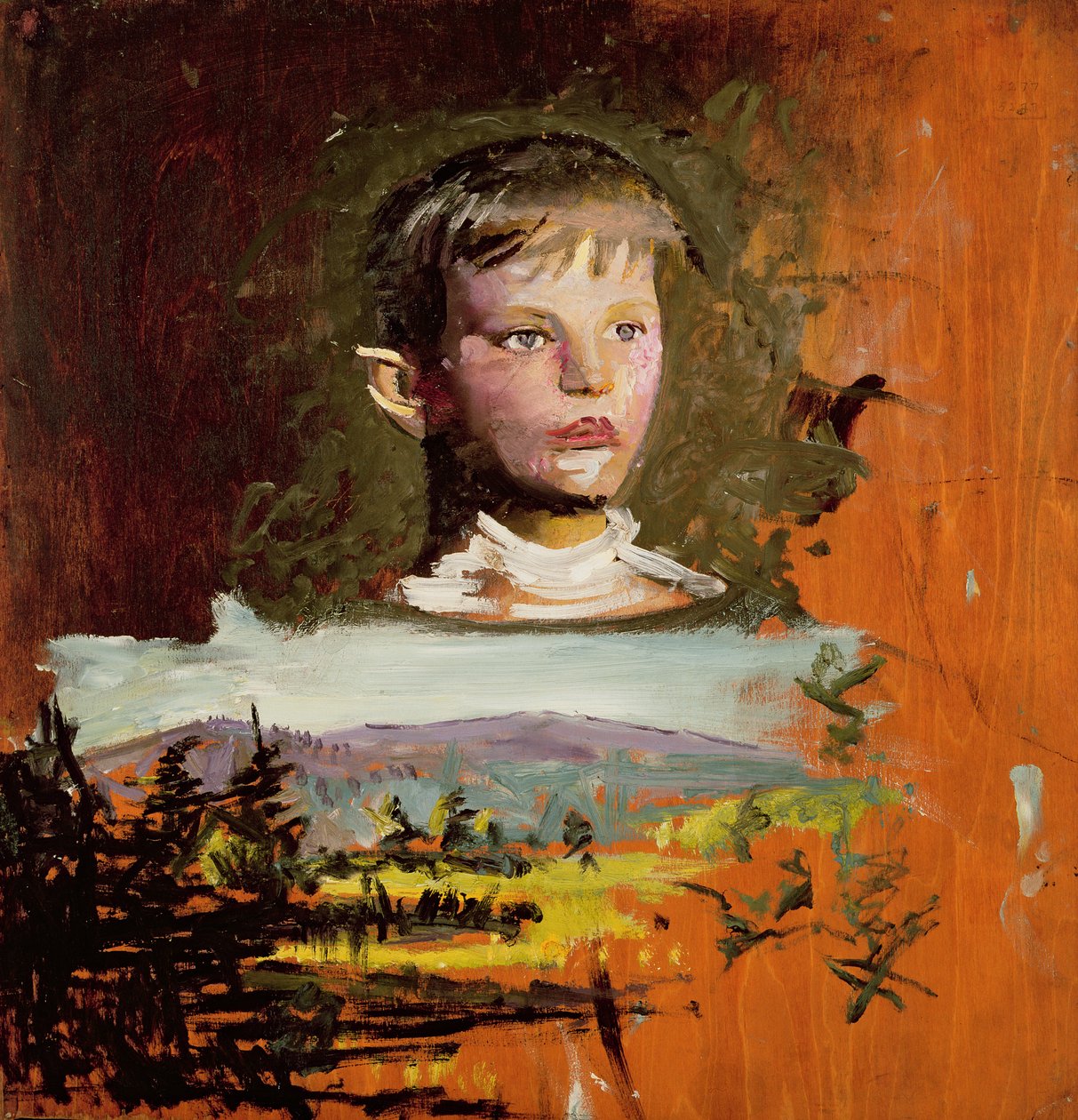 Head of a Boy, 1919 by Abbott Handerson Thayer