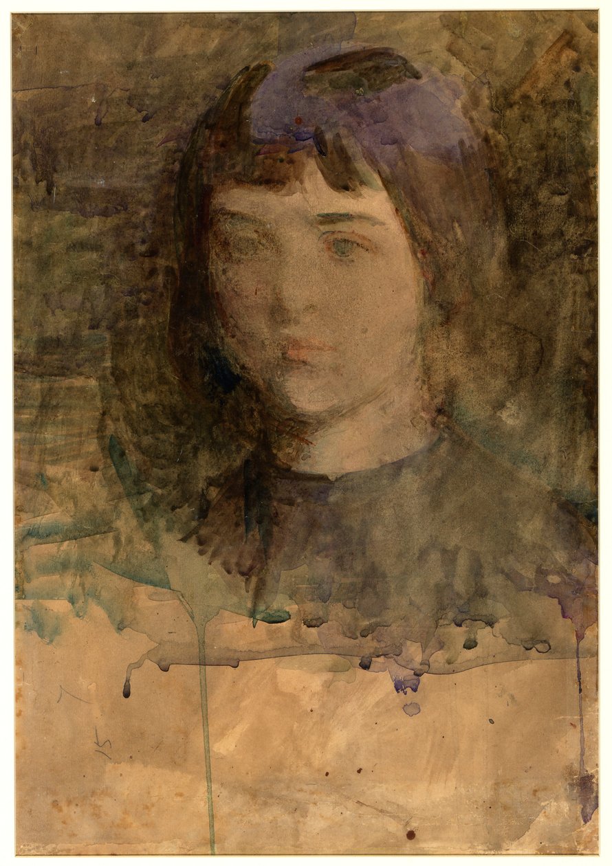 Mary by Abbott Handerson Thayer