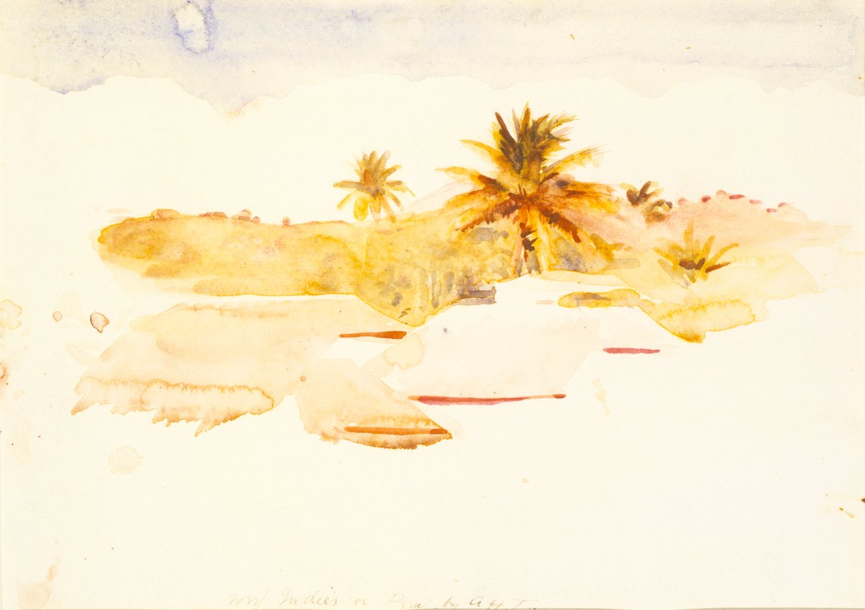 West Indies by Abbott Handerson Thayer