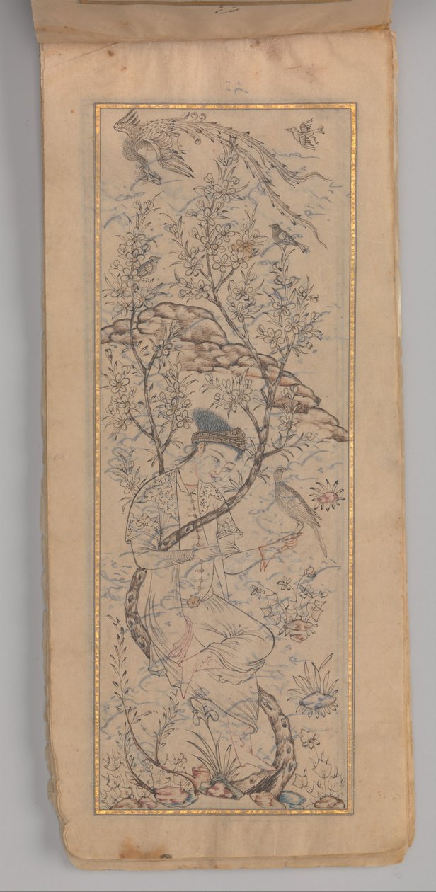 Anthology of Persian Poetry Safina by Abd al 