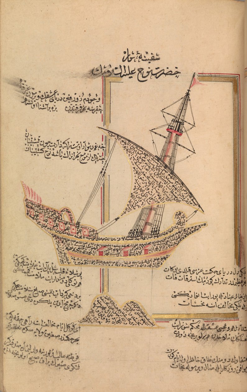 Prayer Book, dated A.H.1180 A.D.1766 by Abd al Qadir Hisari