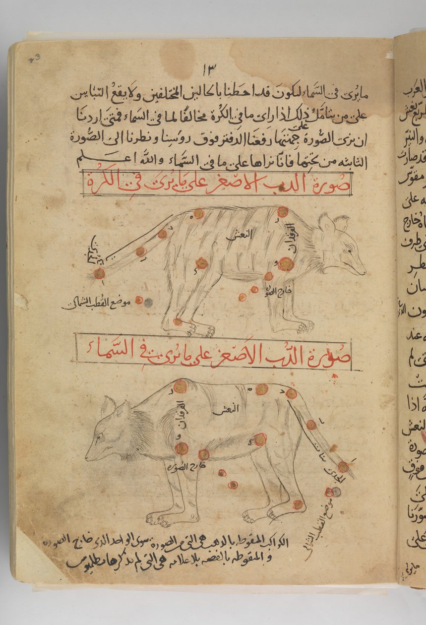 Kitab suwar al-kawakib al-thabita Book of the Images of the Fixed Stars by Abd al-Rahman al-Sufi