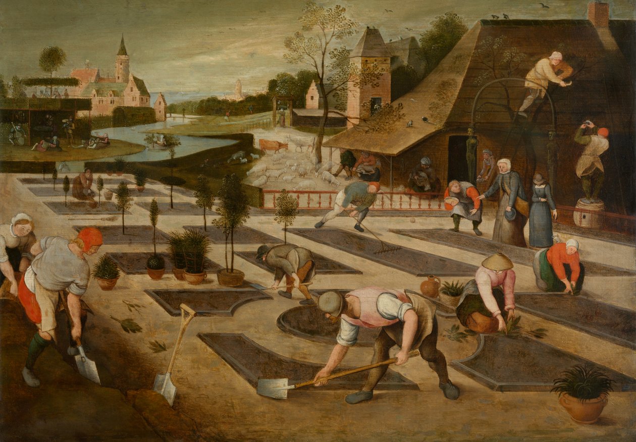 Spring by Abel Grimmer or Grimer