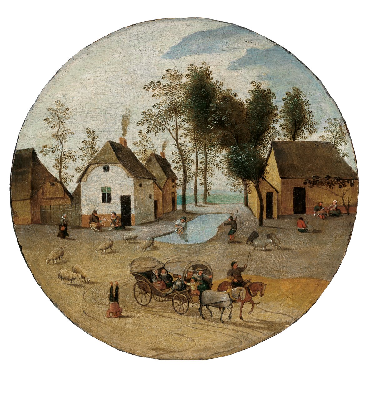 The Month of June by Abel Grimmer or Grimer
