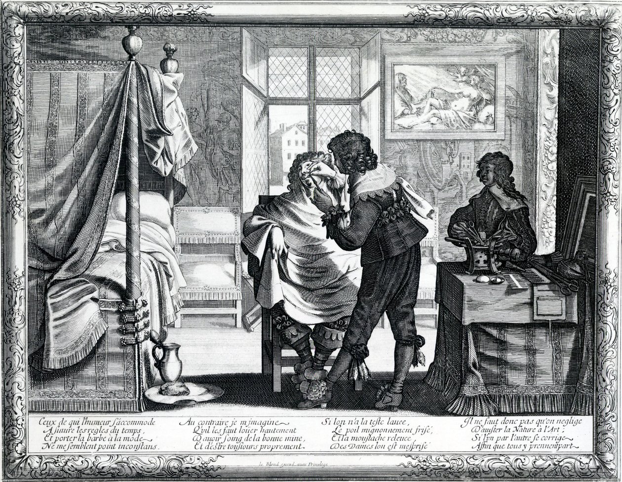 Les Metiers, published by Jean Leblond I, c.1632-1635 by Abraham Bosse