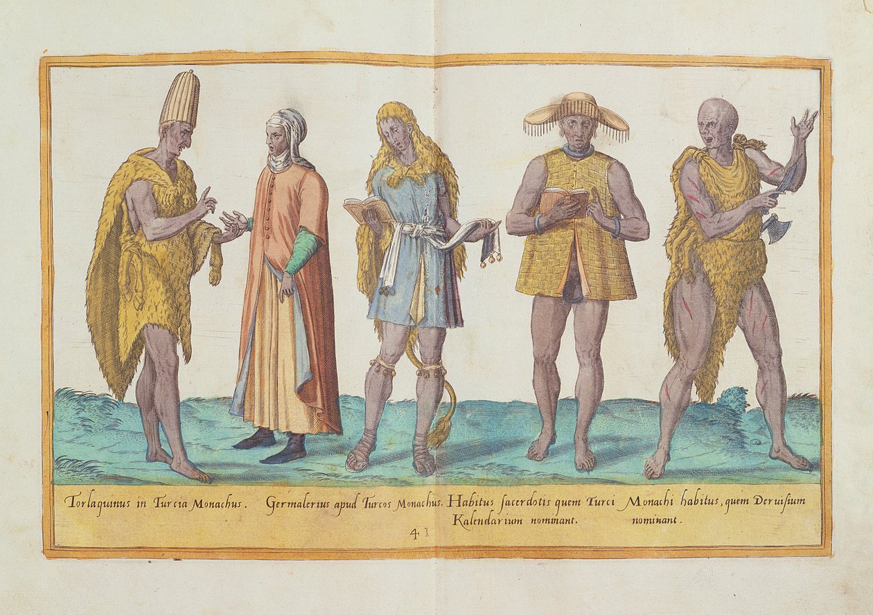 Sixteenth Century Costumes from 