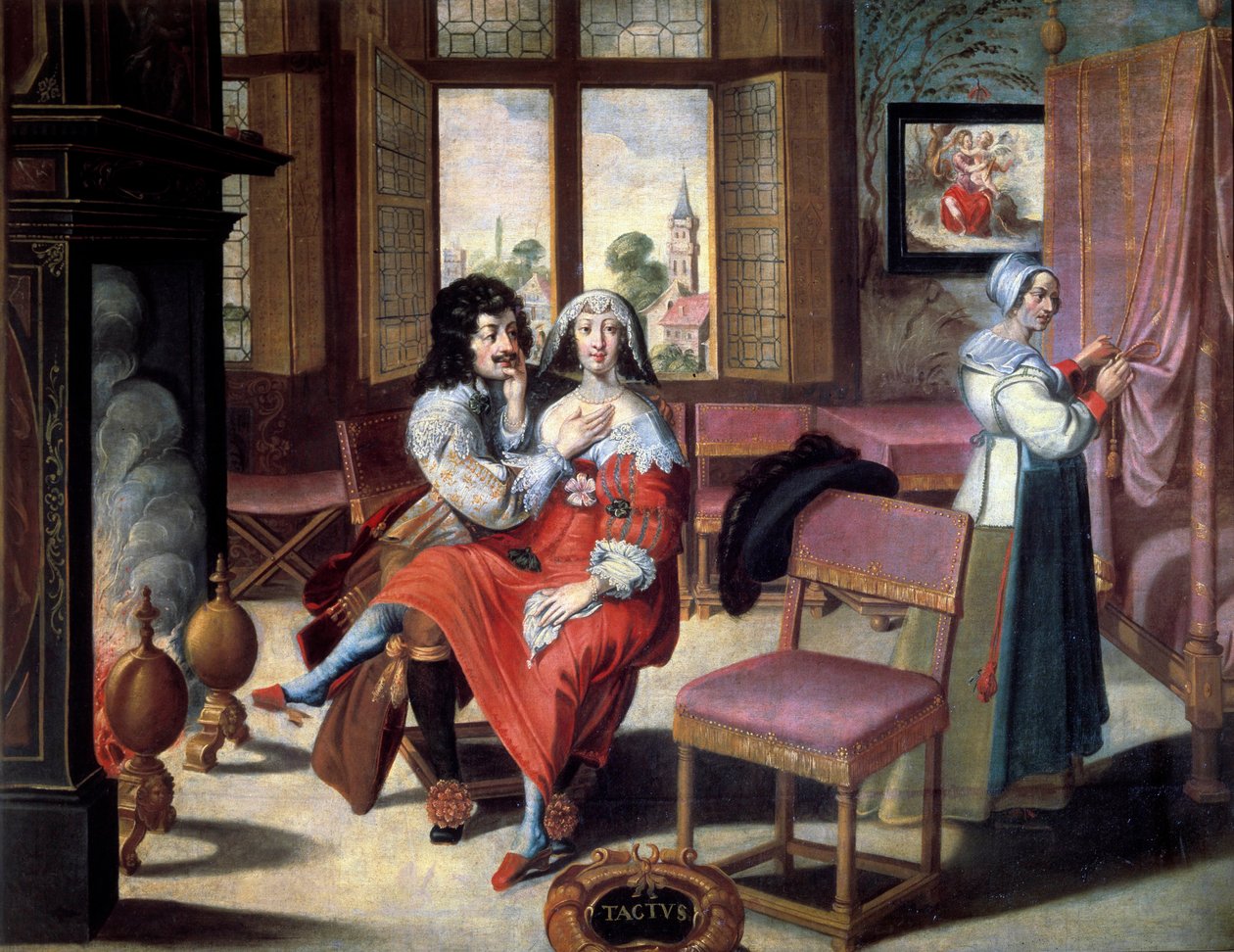 The Five Senses: Touch by Abraham (after) Bosse