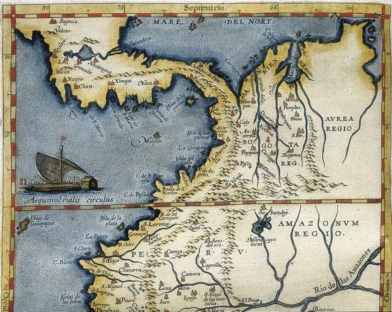 Theatrum Orbis Terrarum by Abraham (after) Ortelius