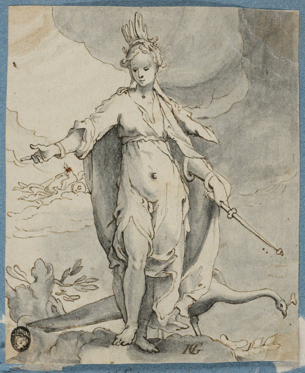 Juno by Abraham Bloemaert