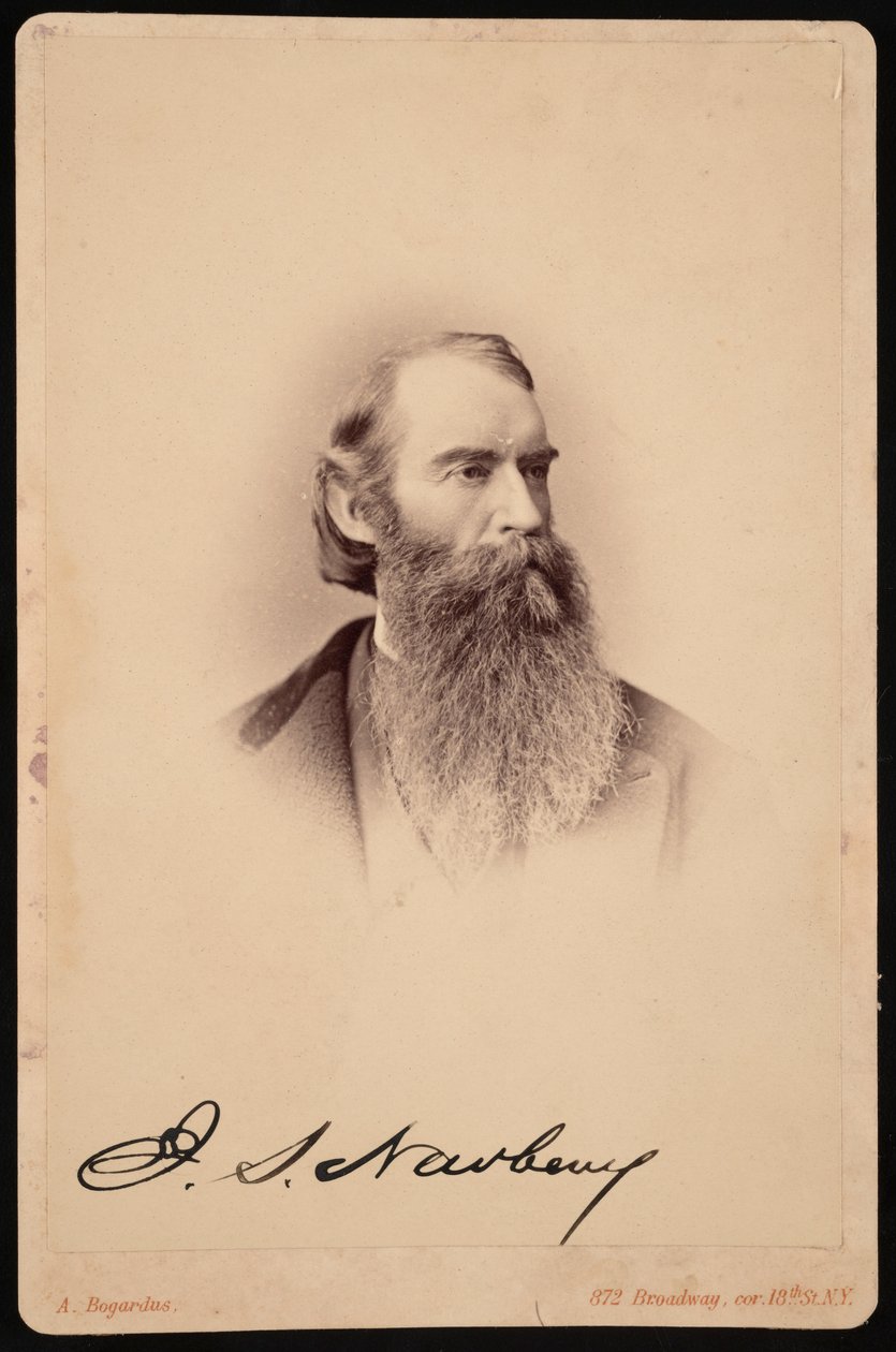 Portrait of John Strong Newberry by Abraham Bogardus