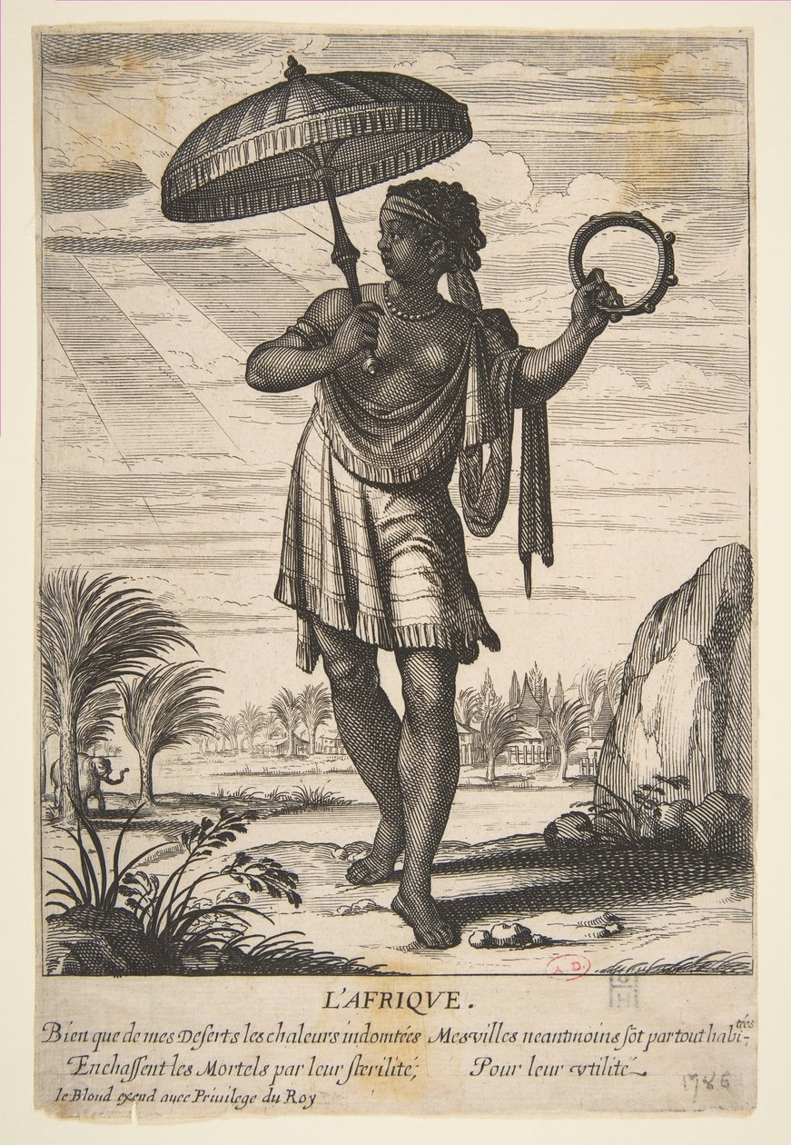 Africa, mid to late 17th century by Abraham Bosse