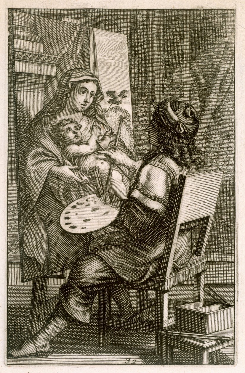 Artist at Work, from 