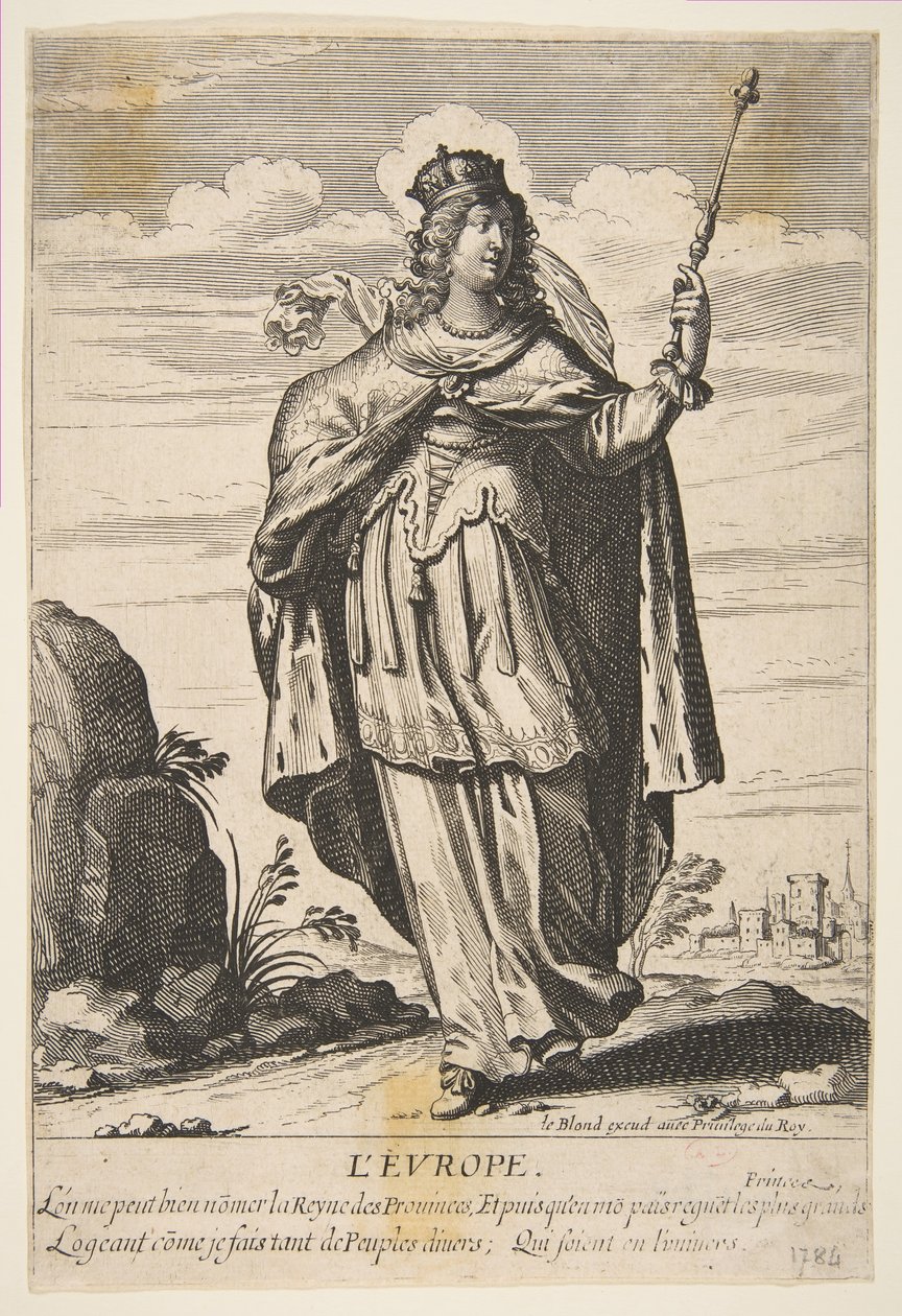 Europe by Abraham Bosse