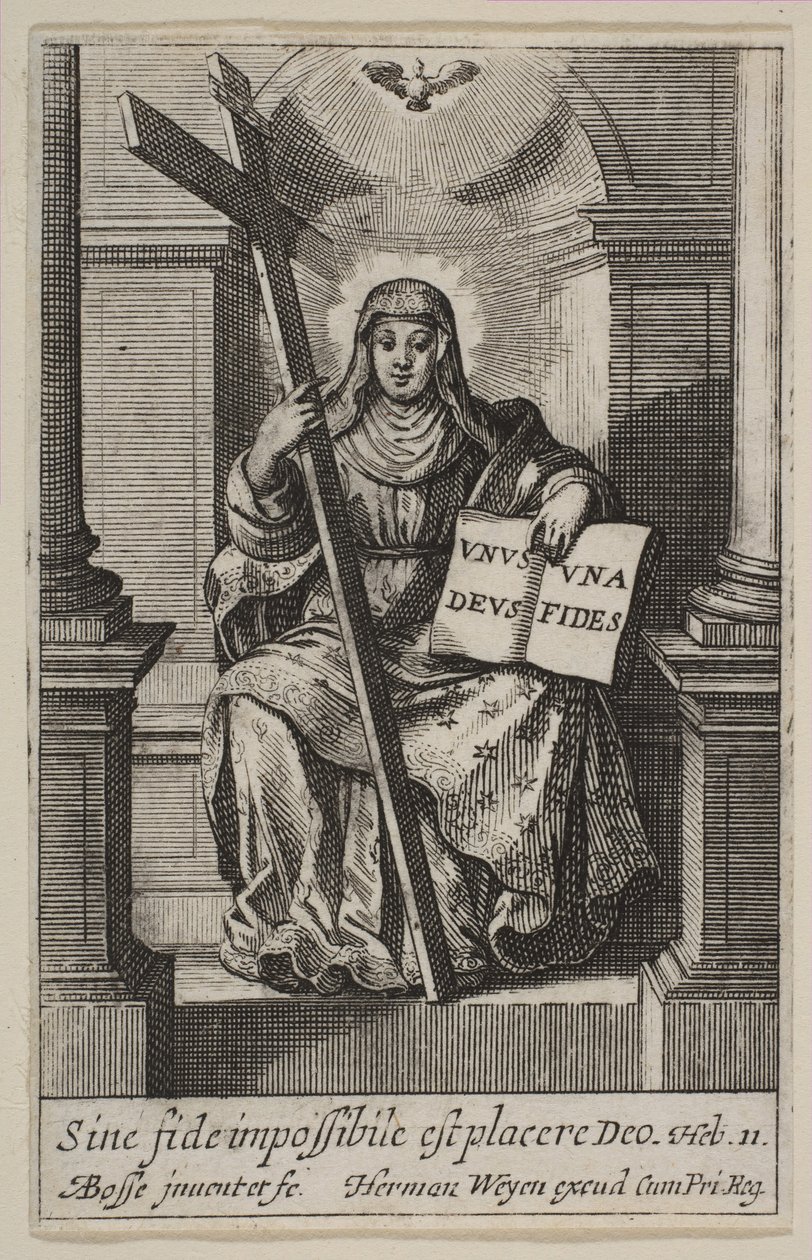 Faith by Abraham Bosse