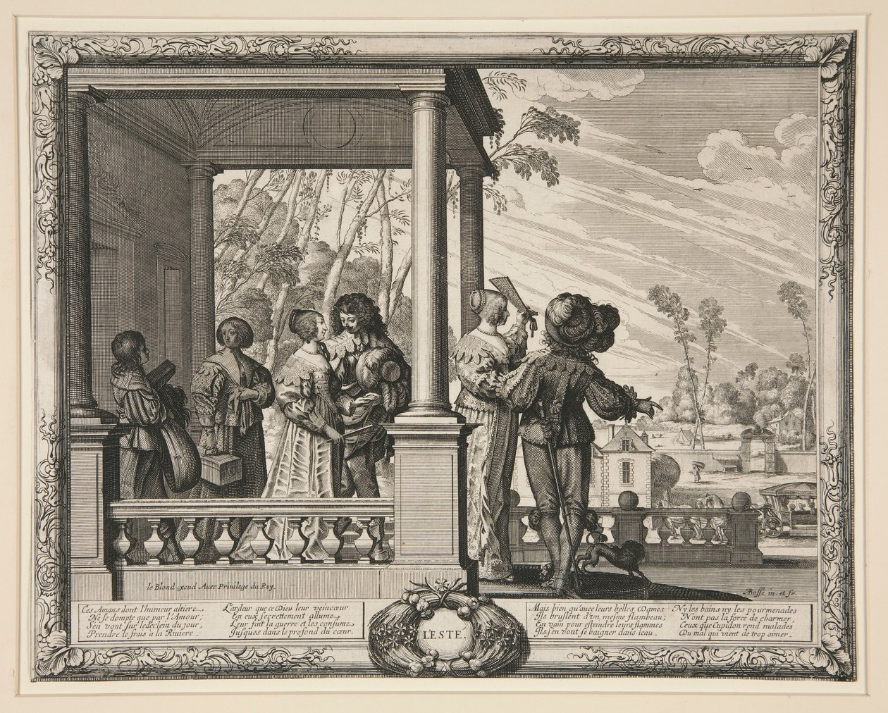 The Four Seasons: Summer by Abraham Bosse