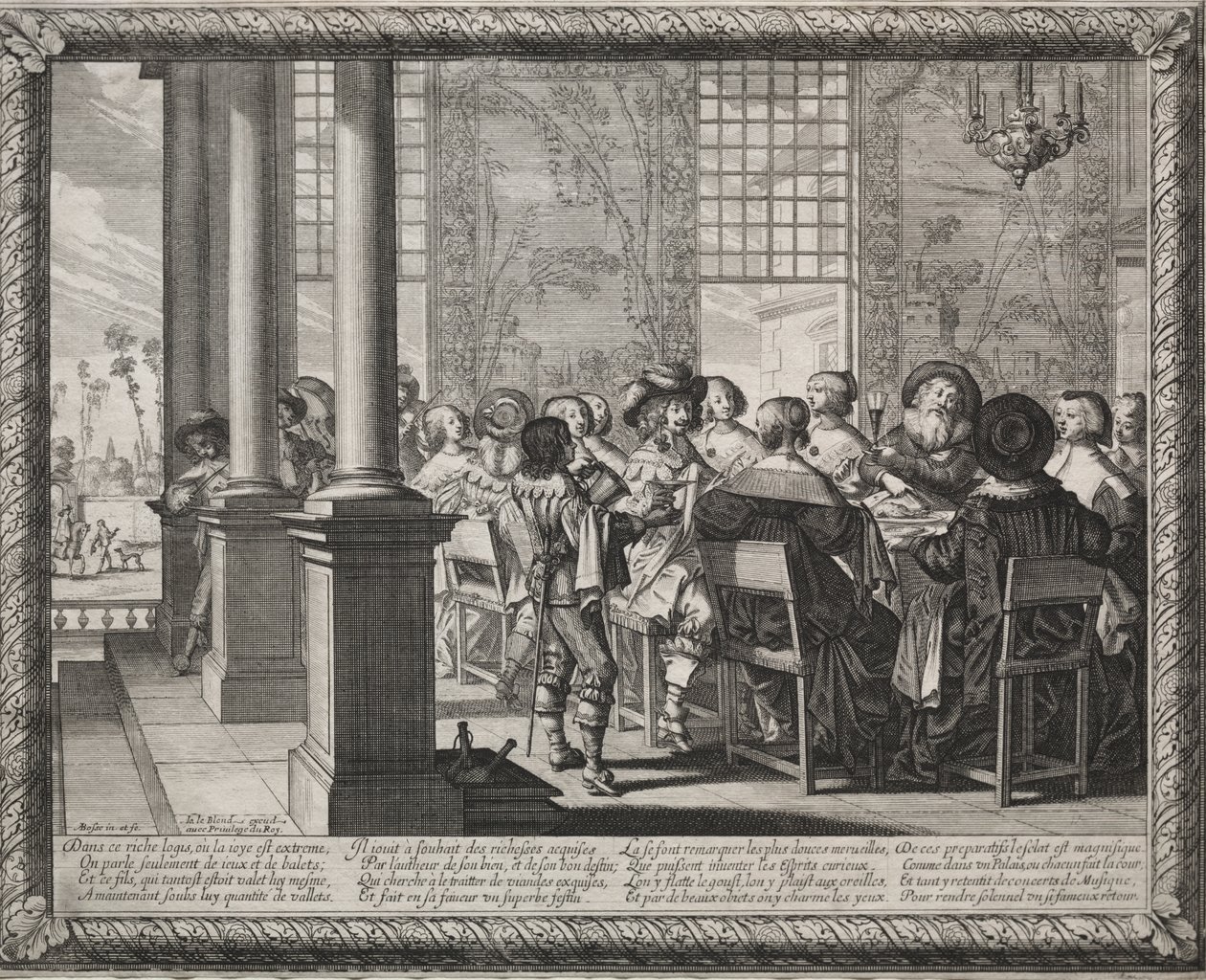The Prodigal Son: The Feast in Honor of the Prodigal