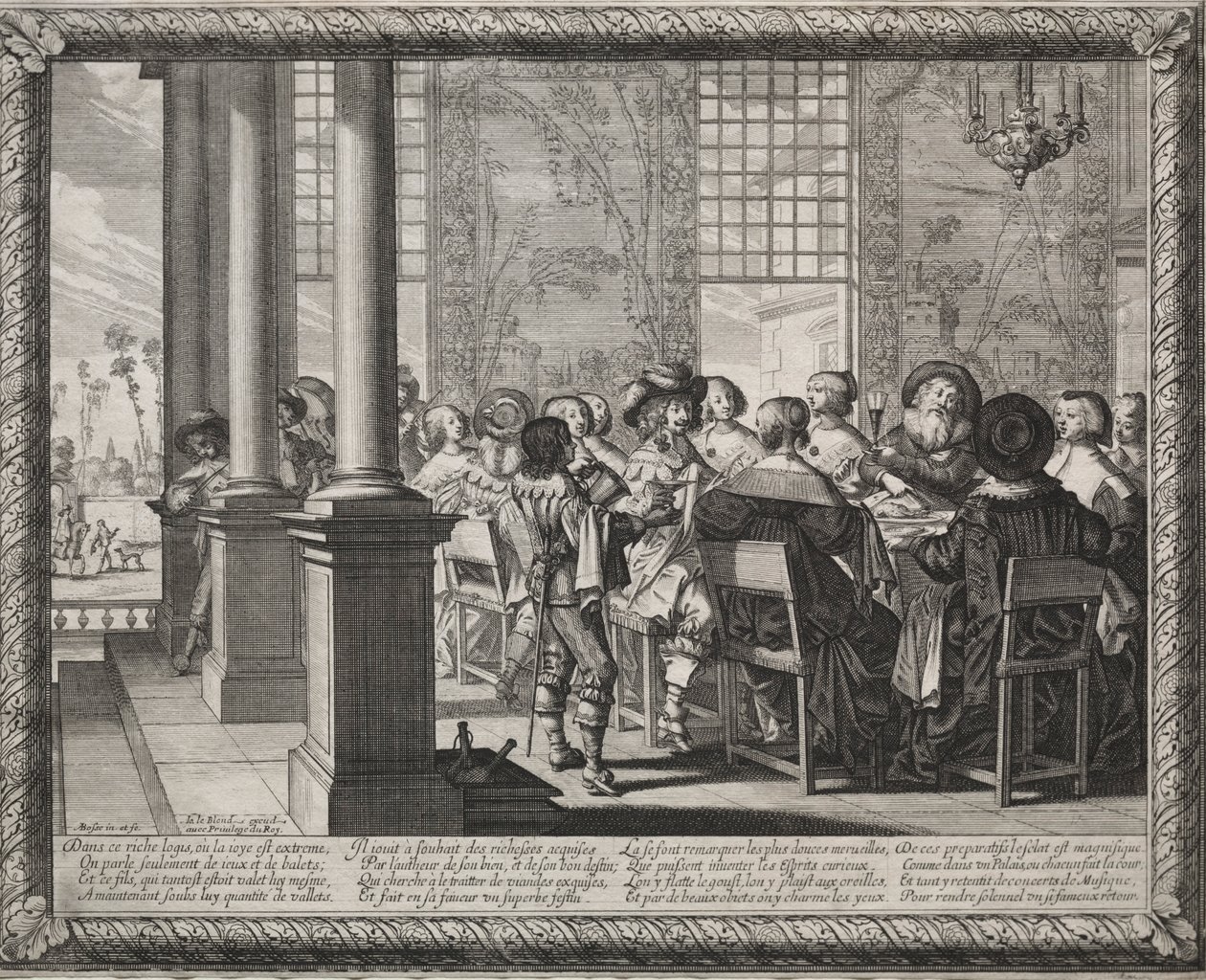 The Prodigal Son: The Feast in Honor of the Prodigal